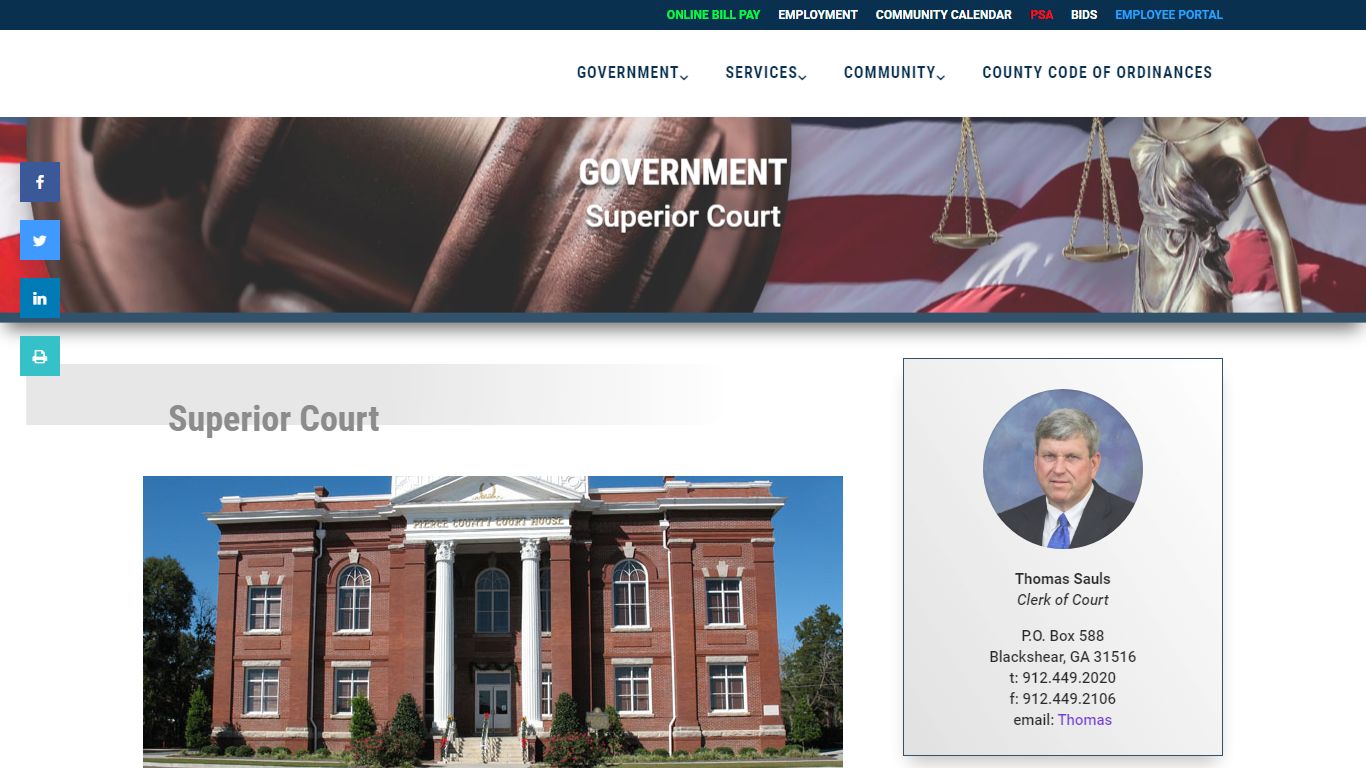 Superior Court - Pierce County